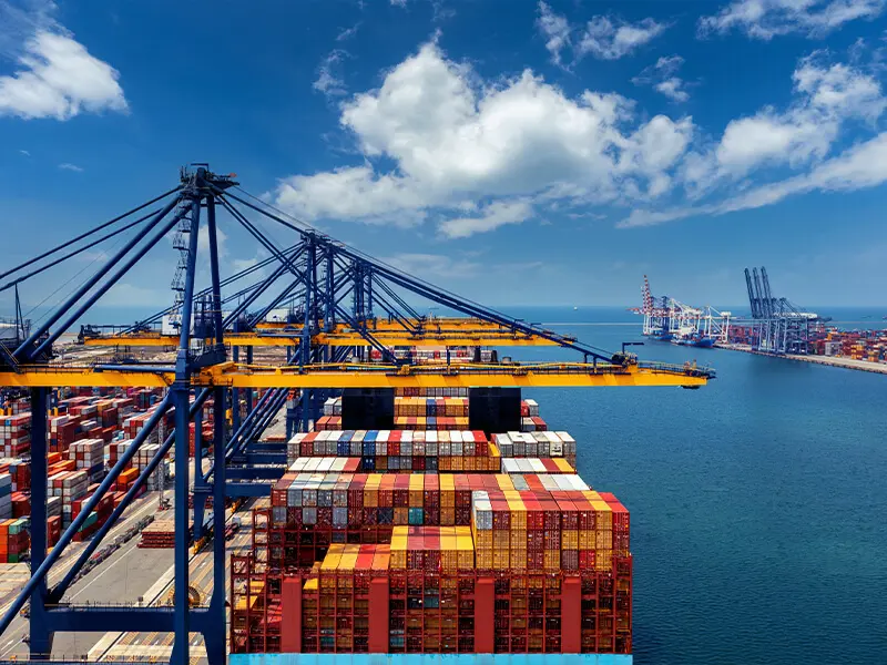 Innovating Logistics. Partnering for Your Success.