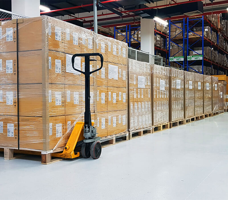 Warehousing and Contract logistics
